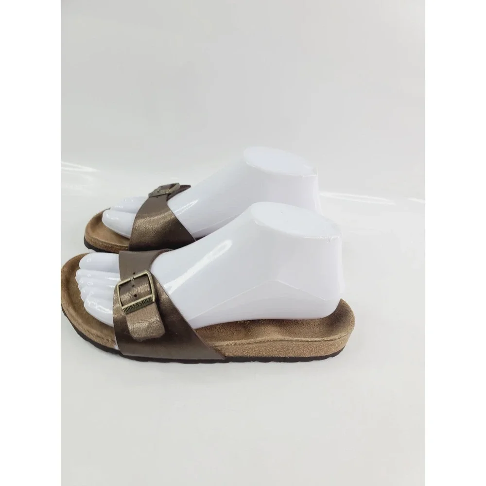 N/A birkenstock leather